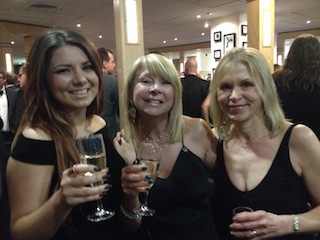 Can I touch your sporran? The Private Jet Girls at TPi Awards!