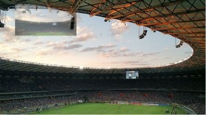 Fly to the UEFA Euro 2016 Semi Finals