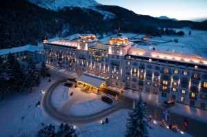 ENGADIN St. Moritz: Kempinski Grand Hotel des Bains