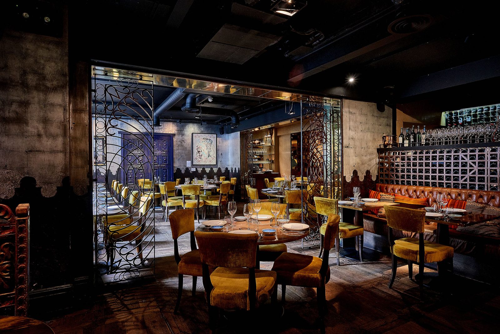 Peruvian michelin star resturant london