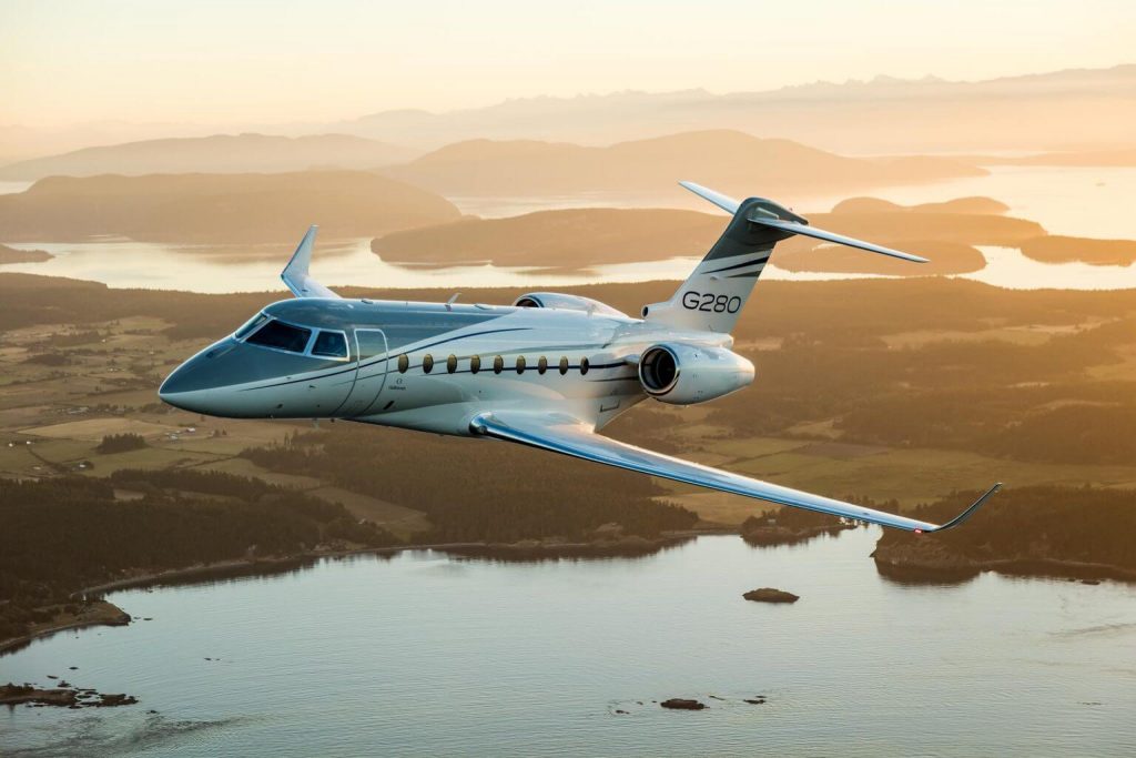 Image of 1. Gulfstream G280 1024x683