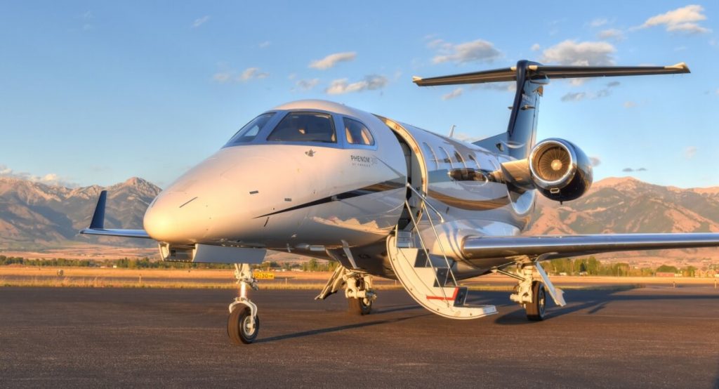 Image of Optimized Runway Embraer Phenom 300 1024x554