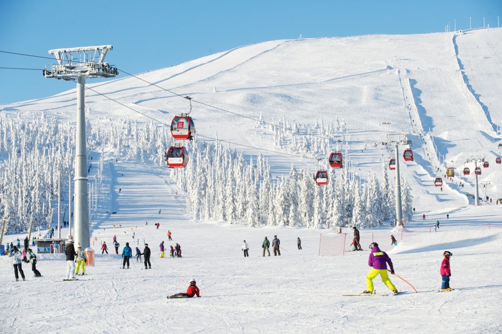 Ylläs, Finland