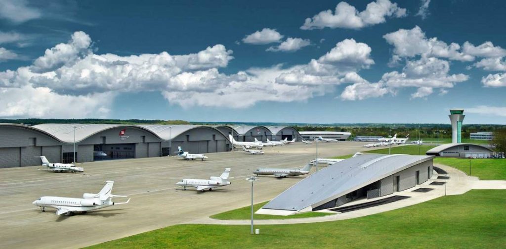 Image of Farnborough Airport 1024x503